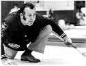 Canadian curling legend Hec Gervais